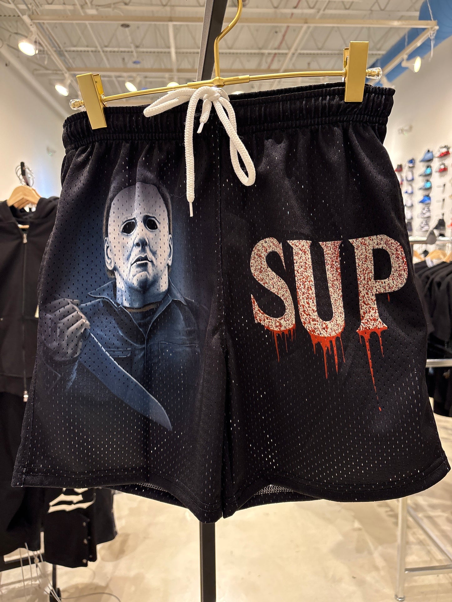 Sup Micheal Myers Shorts