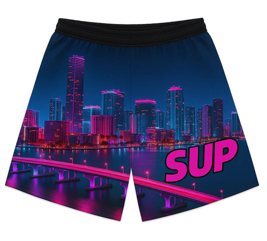 SUP MIAMI LIGHTS SHORTS