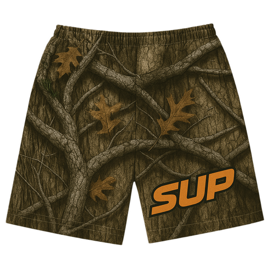 Sup Real Camo Shorts