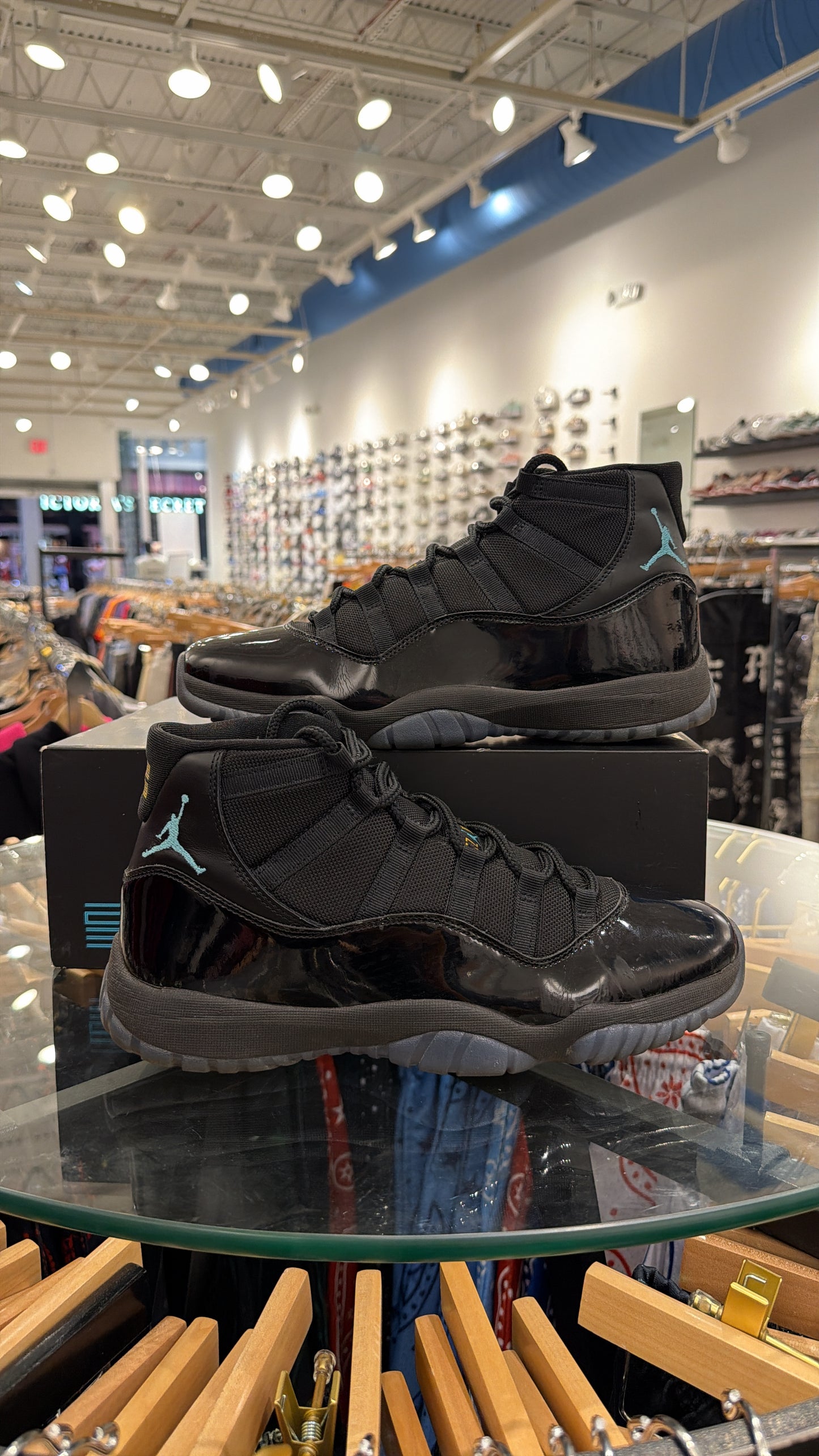 Jordan 11 Gamma Used With Box