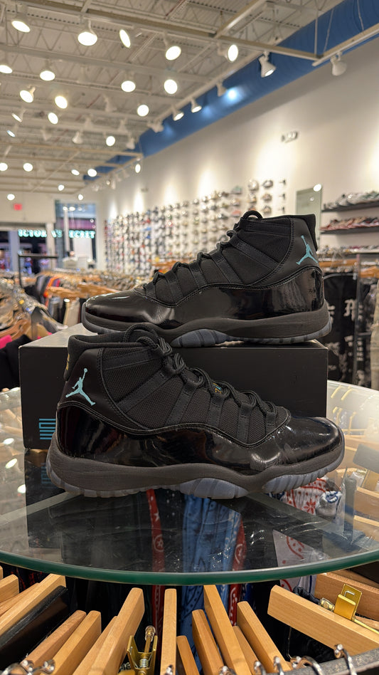 Jordan 11 Gamma Used With Box