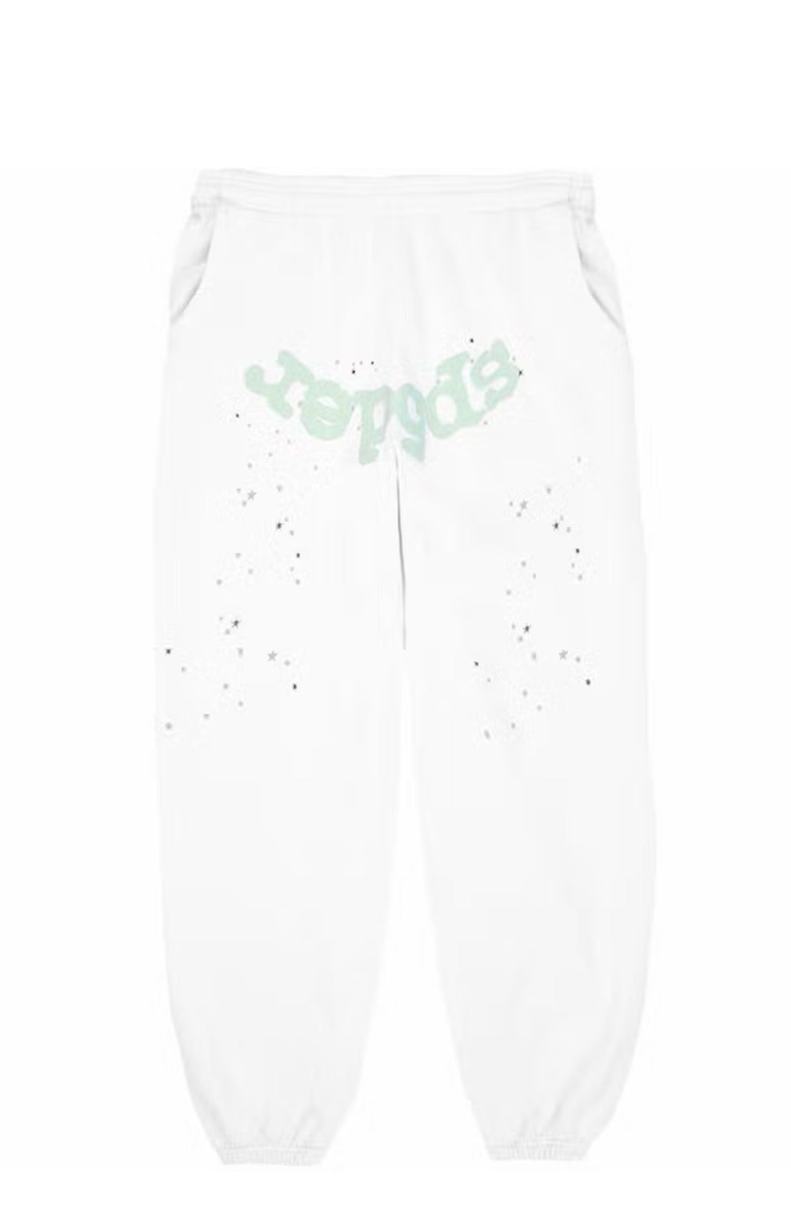 Sp5der Adult Sweatpants Egg Shell