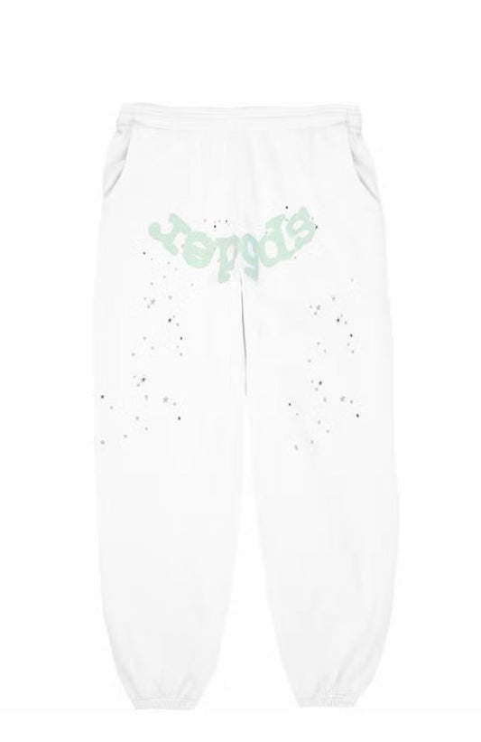 Sp5der Adult Sweatpants Egg Shell