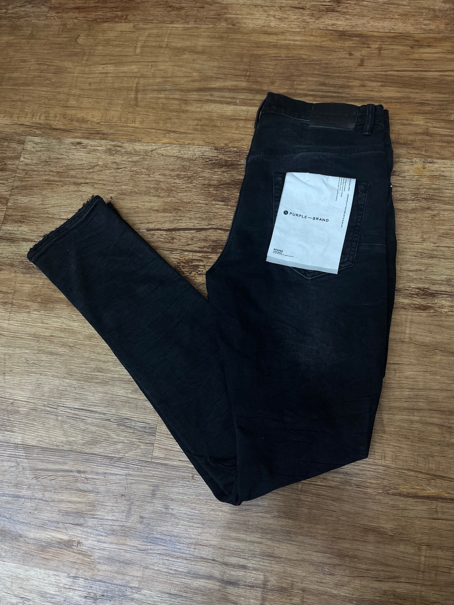 Black Purple jeans “blowout” pre-owned