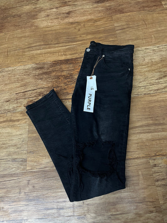 Black Purple jeans “blowout” pre-owned