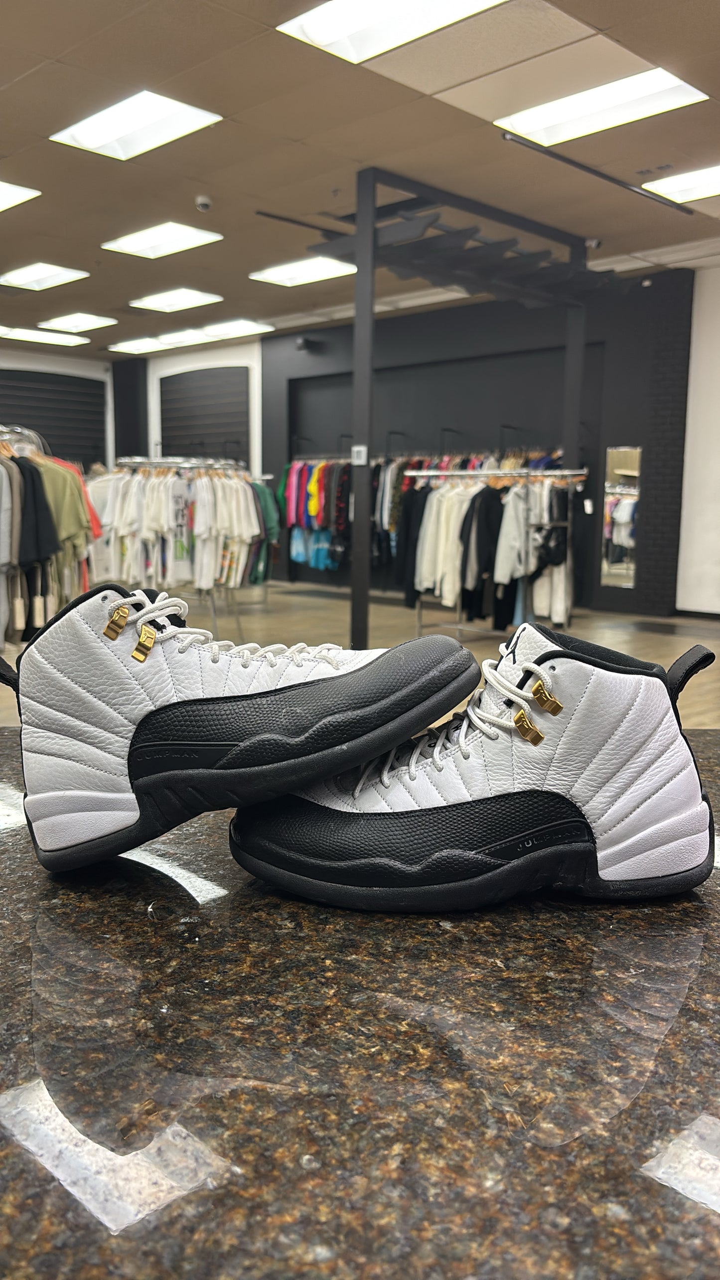 Jordan 12 taxi no box
