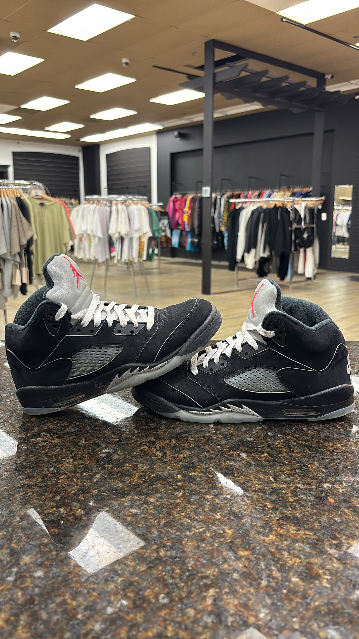 Jordan 5 Metalic USED NO BOX NO INSOLES