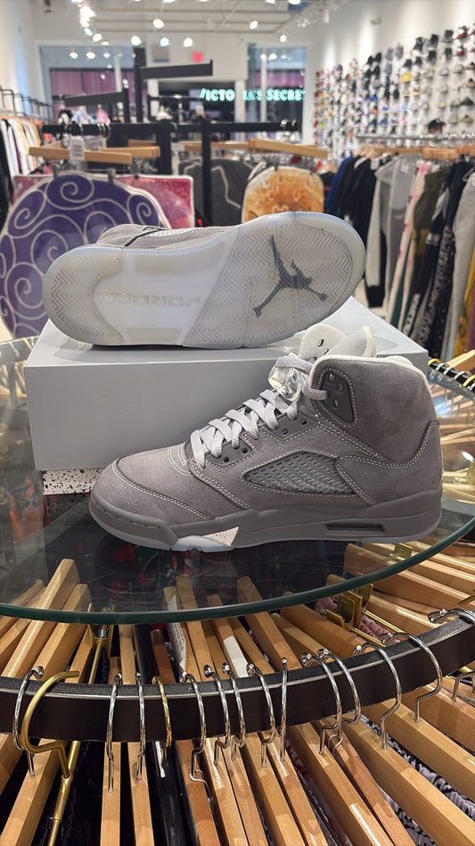 Jordan 5 Wolf Grey Used W Box