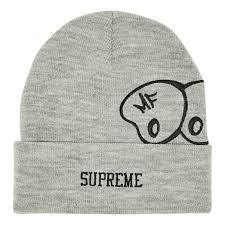 Supreme MF Doom Grey Beanie