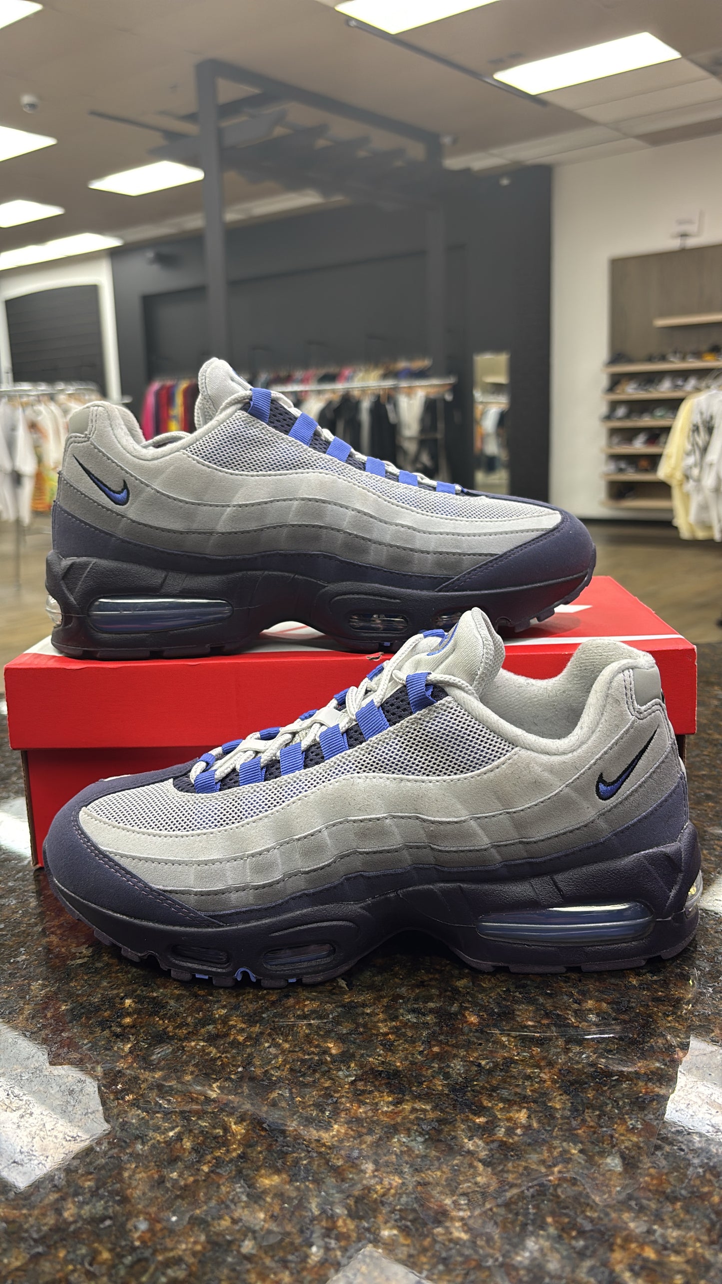 Nike Air Max 95 Big Bubble USED WITH BOX