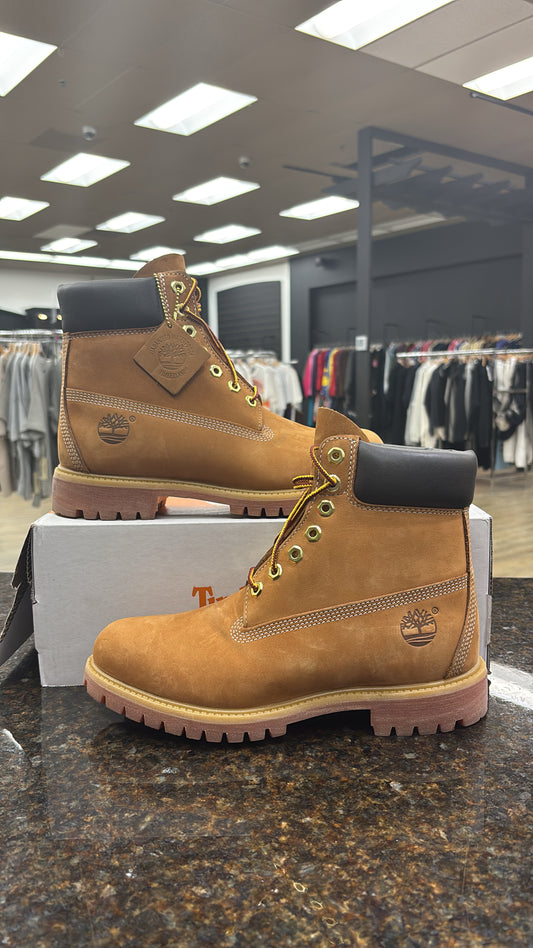 Timberland Premium ‘Butter’ USED WITH BOX