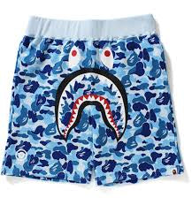 Bape Bright Blue Short