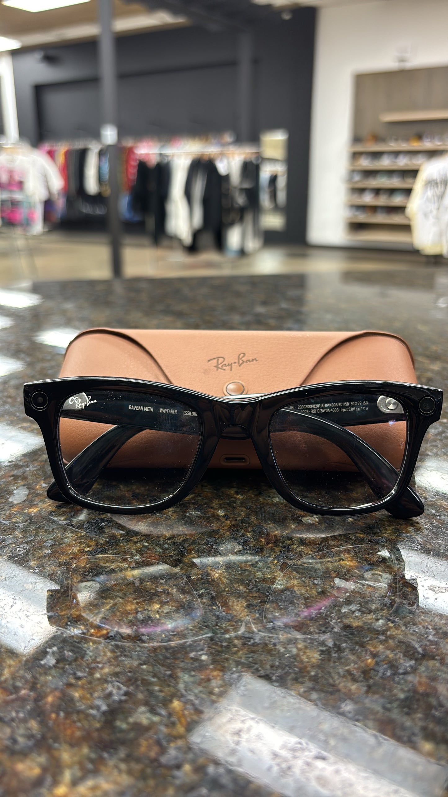 Ray-Ban meta glasses gen 1