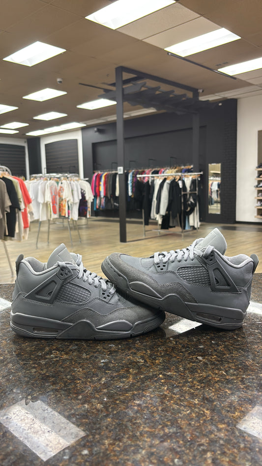 Jordan 4 ‘Wet Cement’ USED NO BOX