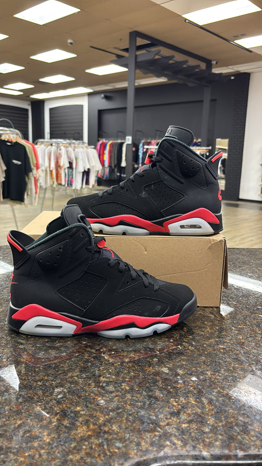 Jordan 6 infered used with box