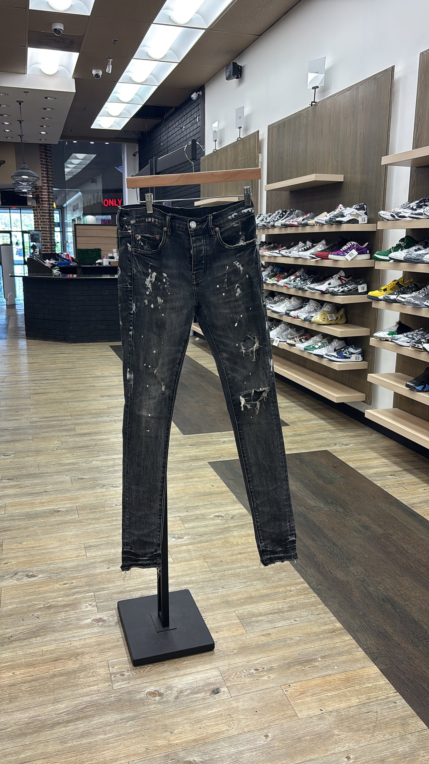 Purple Jeans no tags