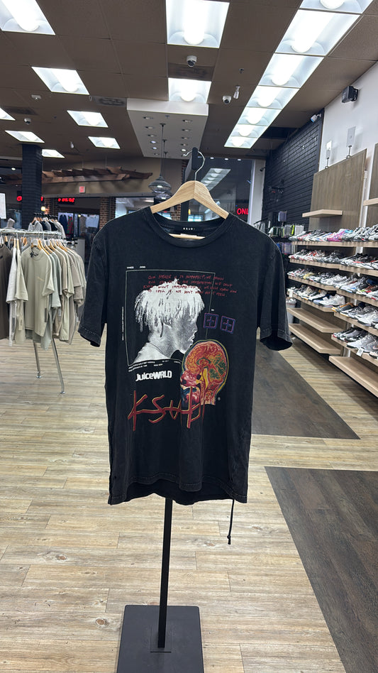 Kasubi x Juice Wrld tee used