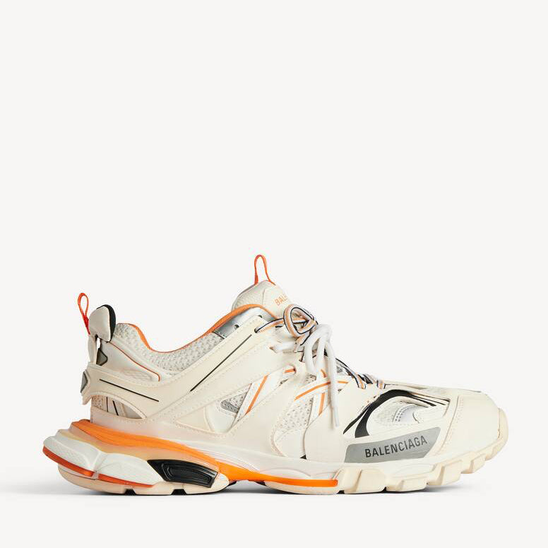 Balenciaga Track White Orange