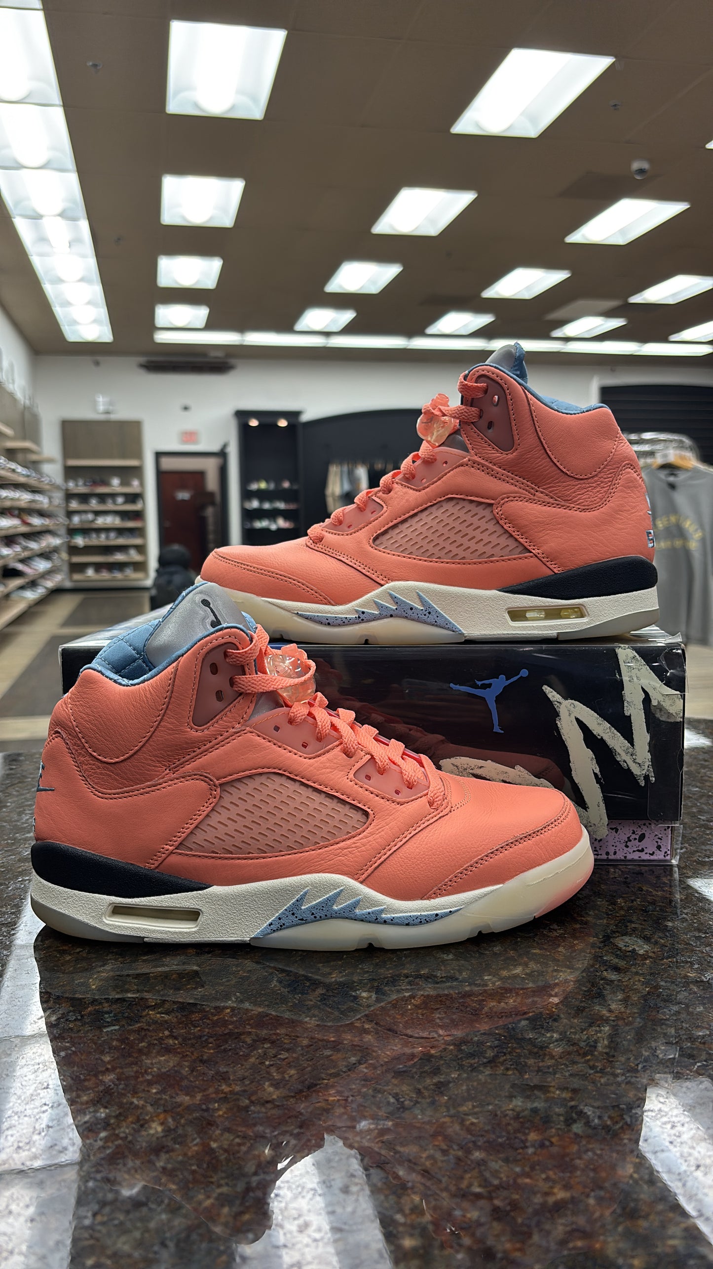 Jordan 5 ‘DJ KHALED’ USED WITH BOX