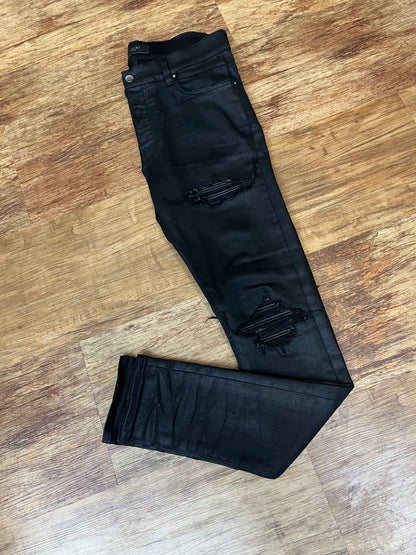 Black Amiri jeans pre-owned