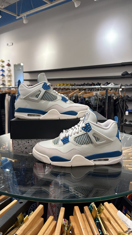 Jordan 4 Military Blue USED W BOX
