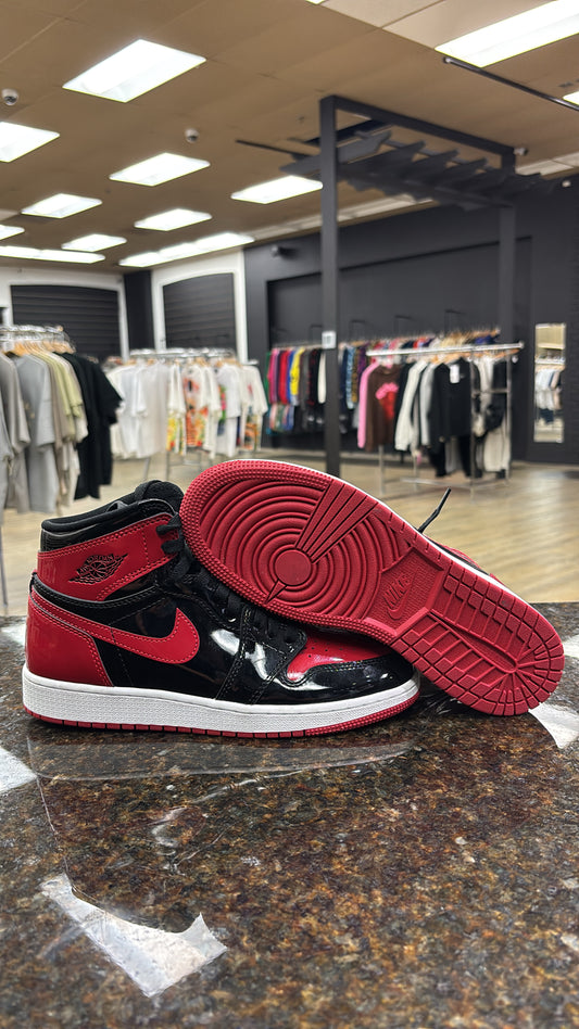 Jordan 1 Patent Bred LIGHTLY USED NO BOX