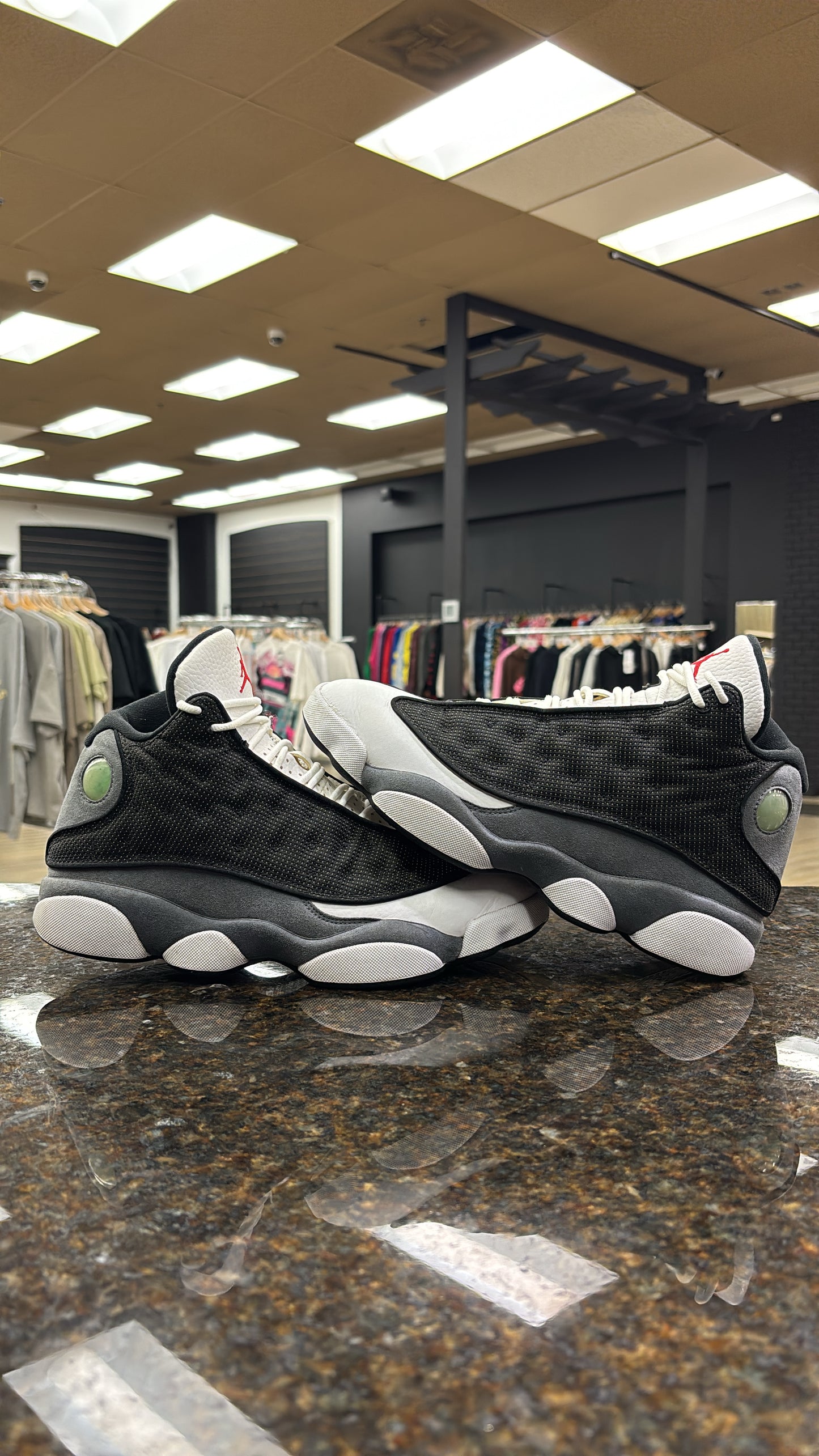 Jordan 13 ‘Black Flint’ USED NO BOX