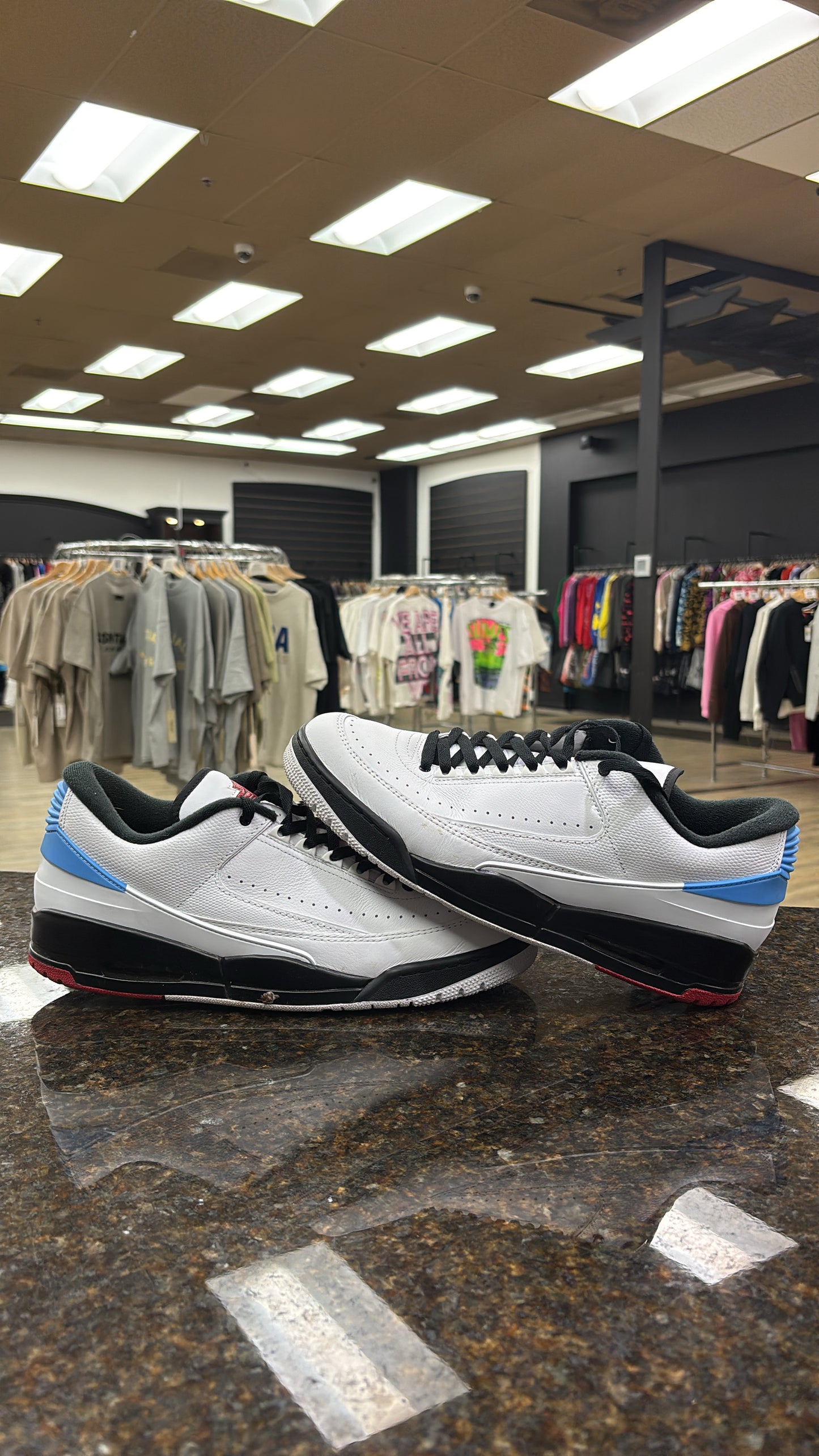 Jordan 2 UNC Chicago USED NO BOX