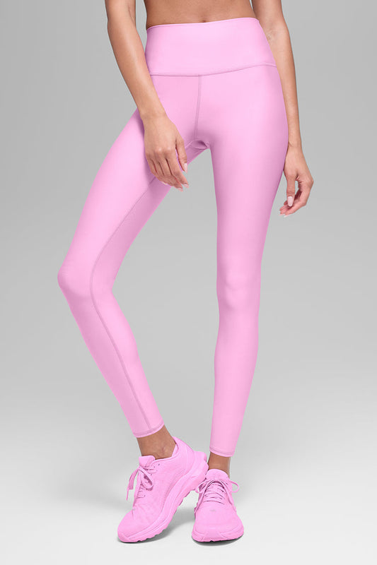 Alo Sweet Pink 7/8 High-Waist Airlift Legging