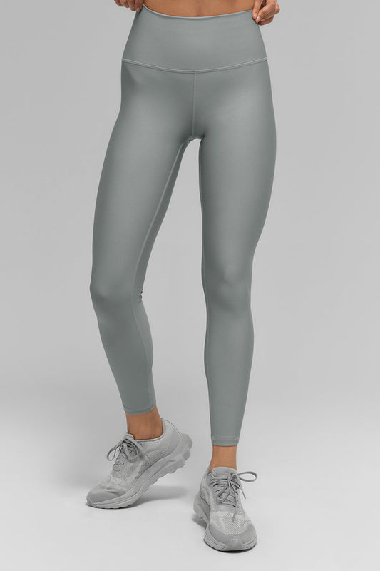 Alo Steel Grey 7/8 High-Waist Airlift Legging