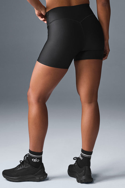 Alo Black 5" Airlift Energy Short