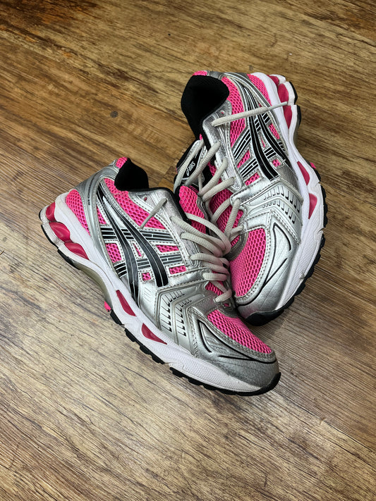 Asics Gel-Kayano 14 Pink Glo Used No Box