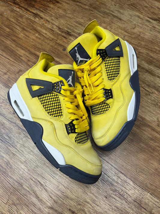 Jordan 4 Lightning Used No Box