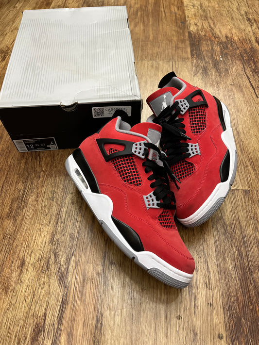 Jordan 4 Toro Used With Box