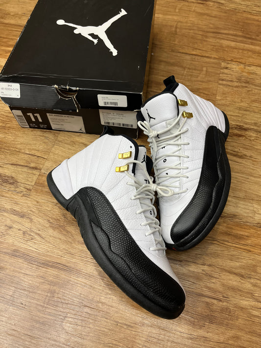 Jordan 12 taxi (2013) Used with box