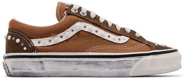 Vans Old Skool 36 'Pearlized Pack Vintage Cocoa Brown'