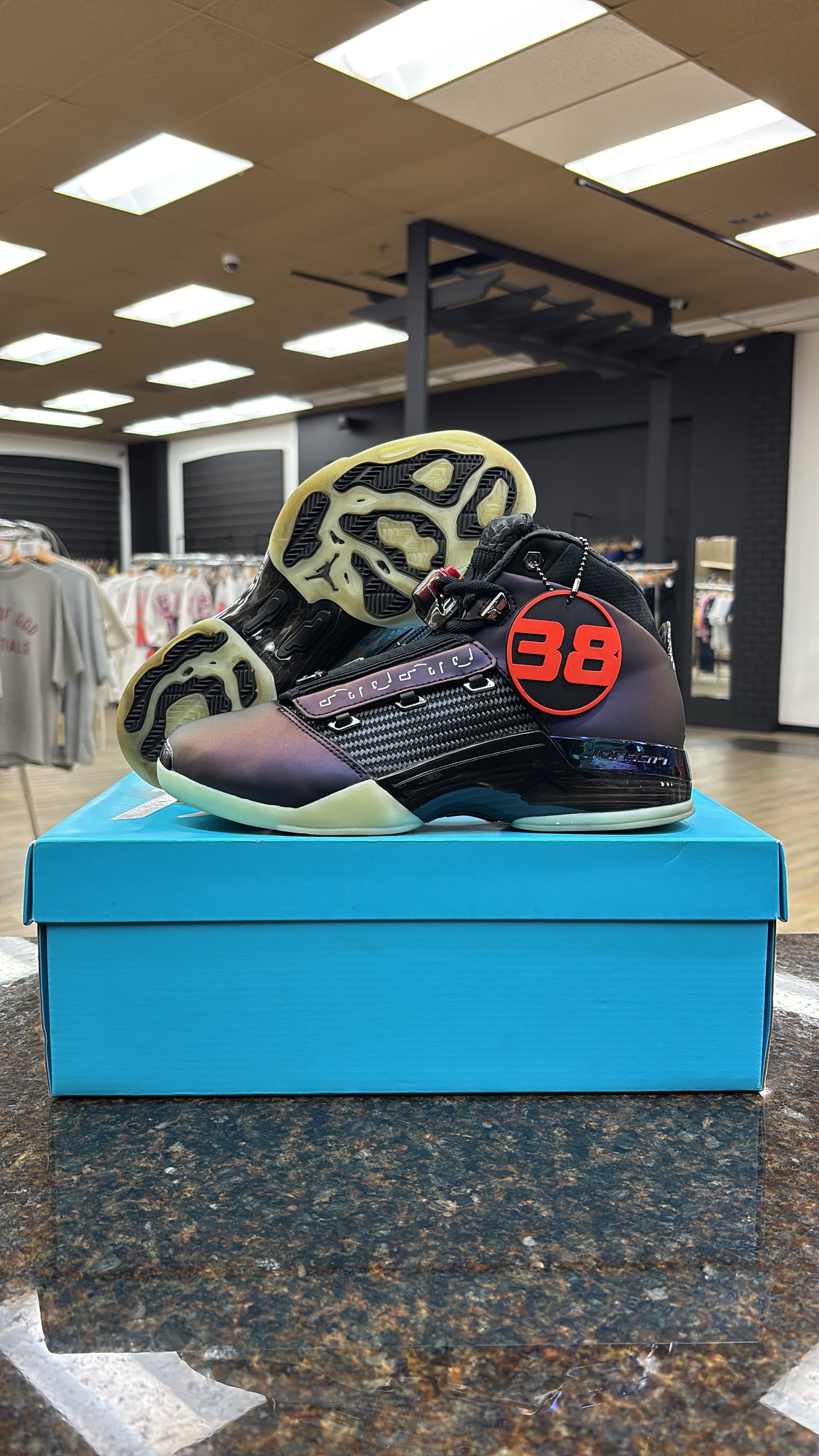 Jordan 17 ‘Doernbecher’ LIGHTLY USED WITH BOX