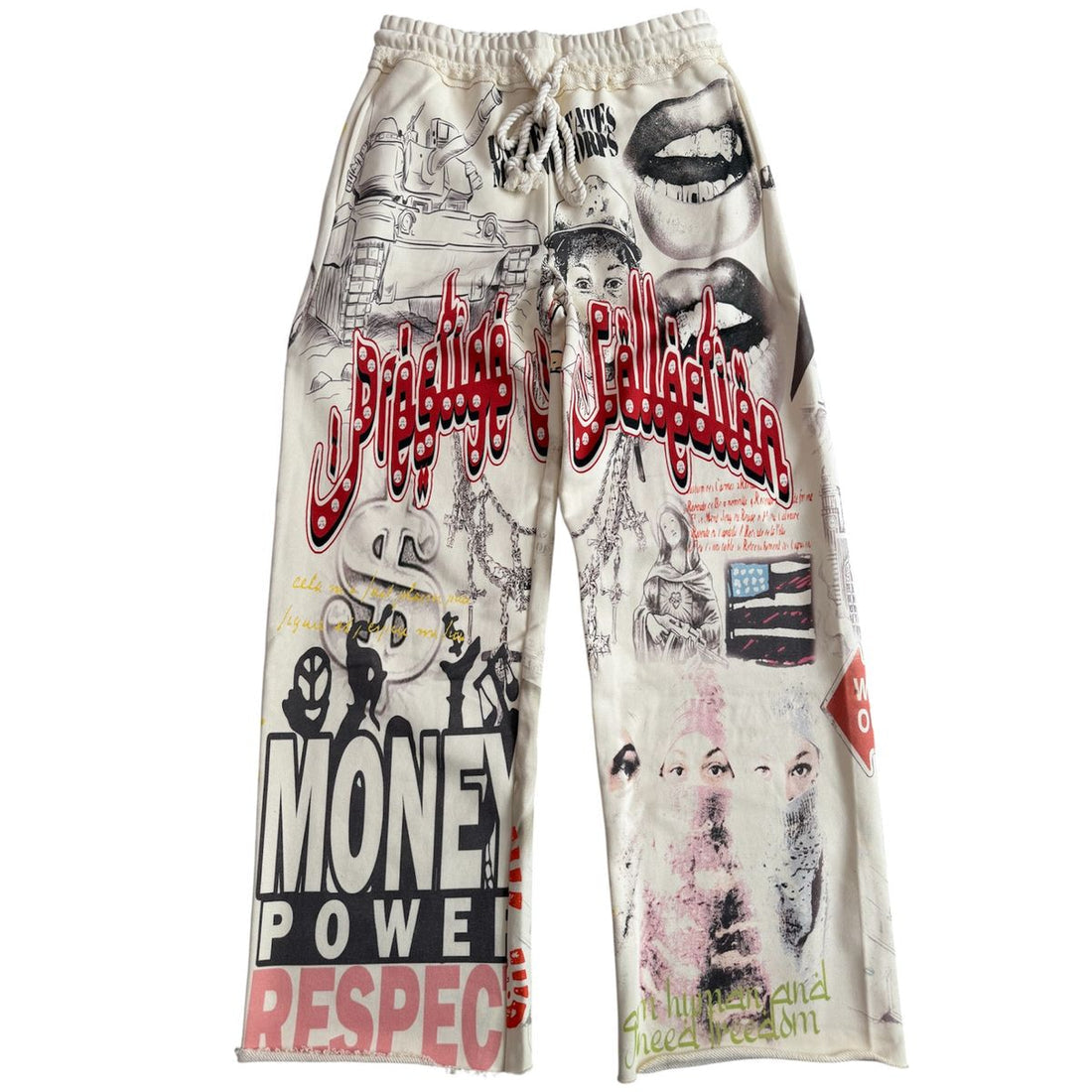 Prestige Money Power Respect Sweats Pants