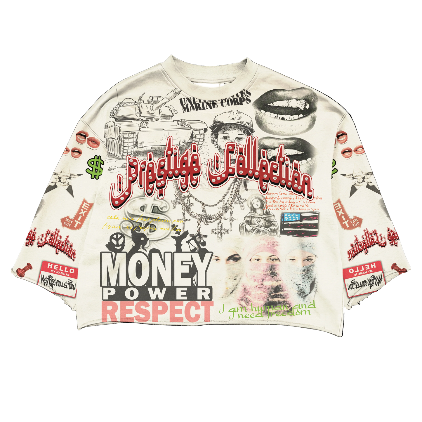 Prestige Money Power Respect Tee