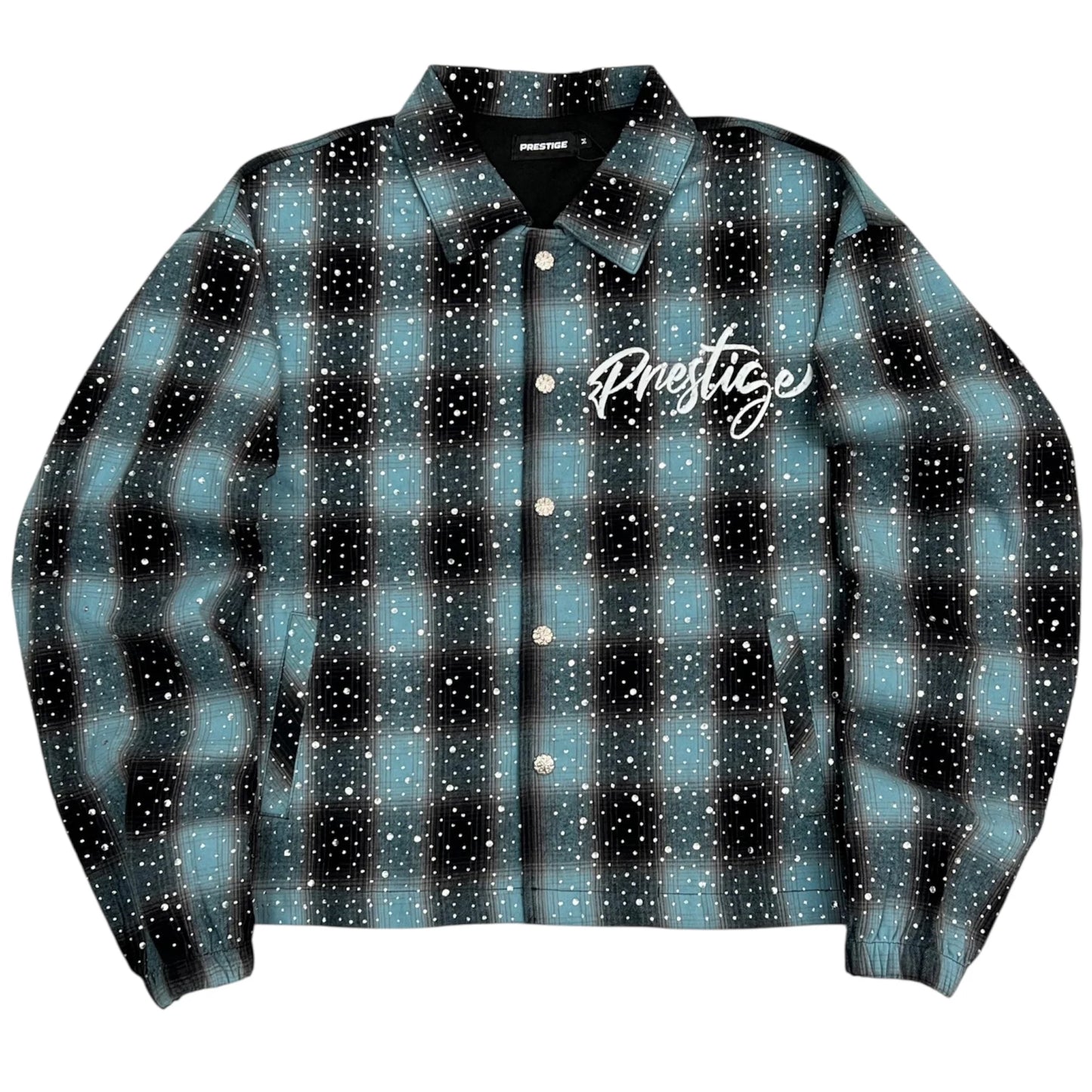 Prestige Light Blue Prime Flannel