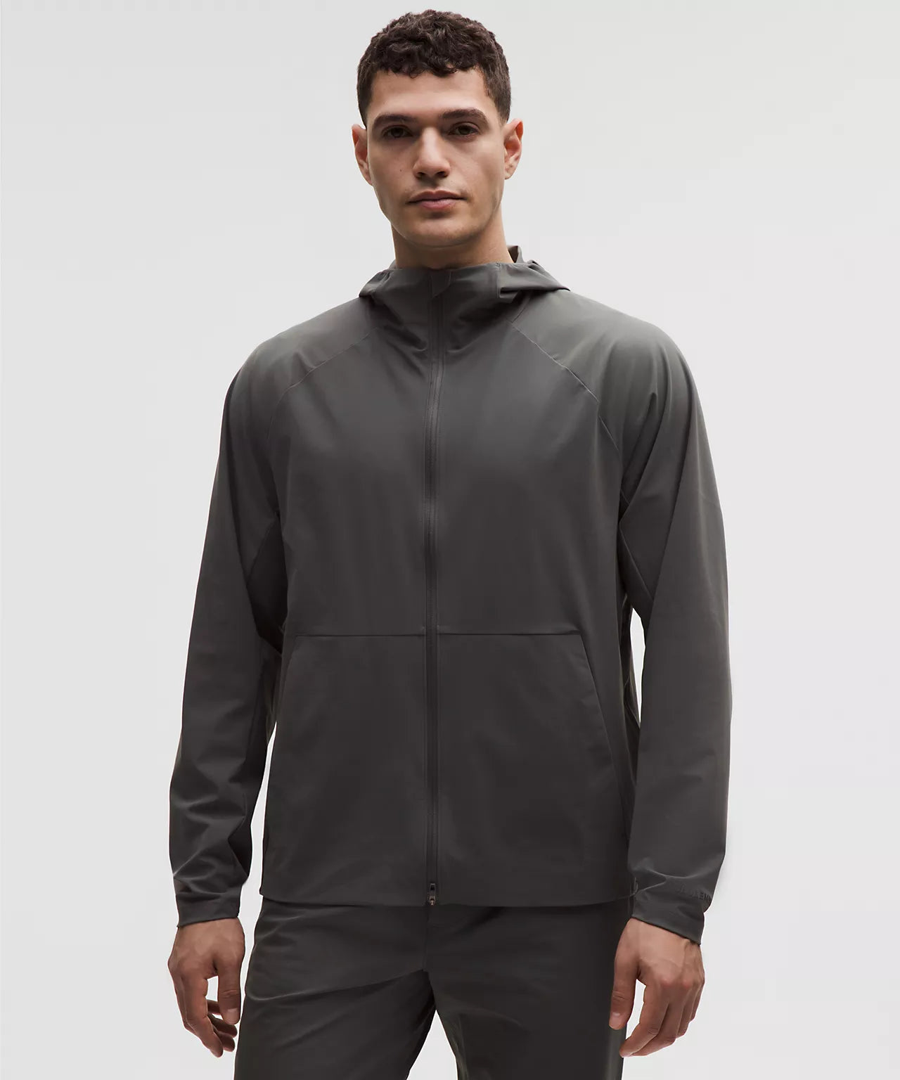 Lululemon Onyx Grey Pace Breaker Jacket
