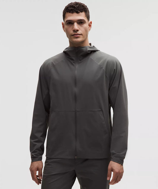 Lululemon Onyx Grey Pace Breaker Jacket
