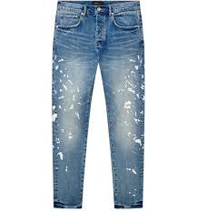 Purple Brand Maganese Paint Jeans