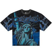 Godspeed Voltage LA Blue Tee