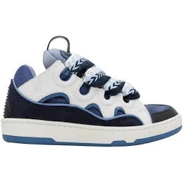 Lanvin Navy Blue Curb