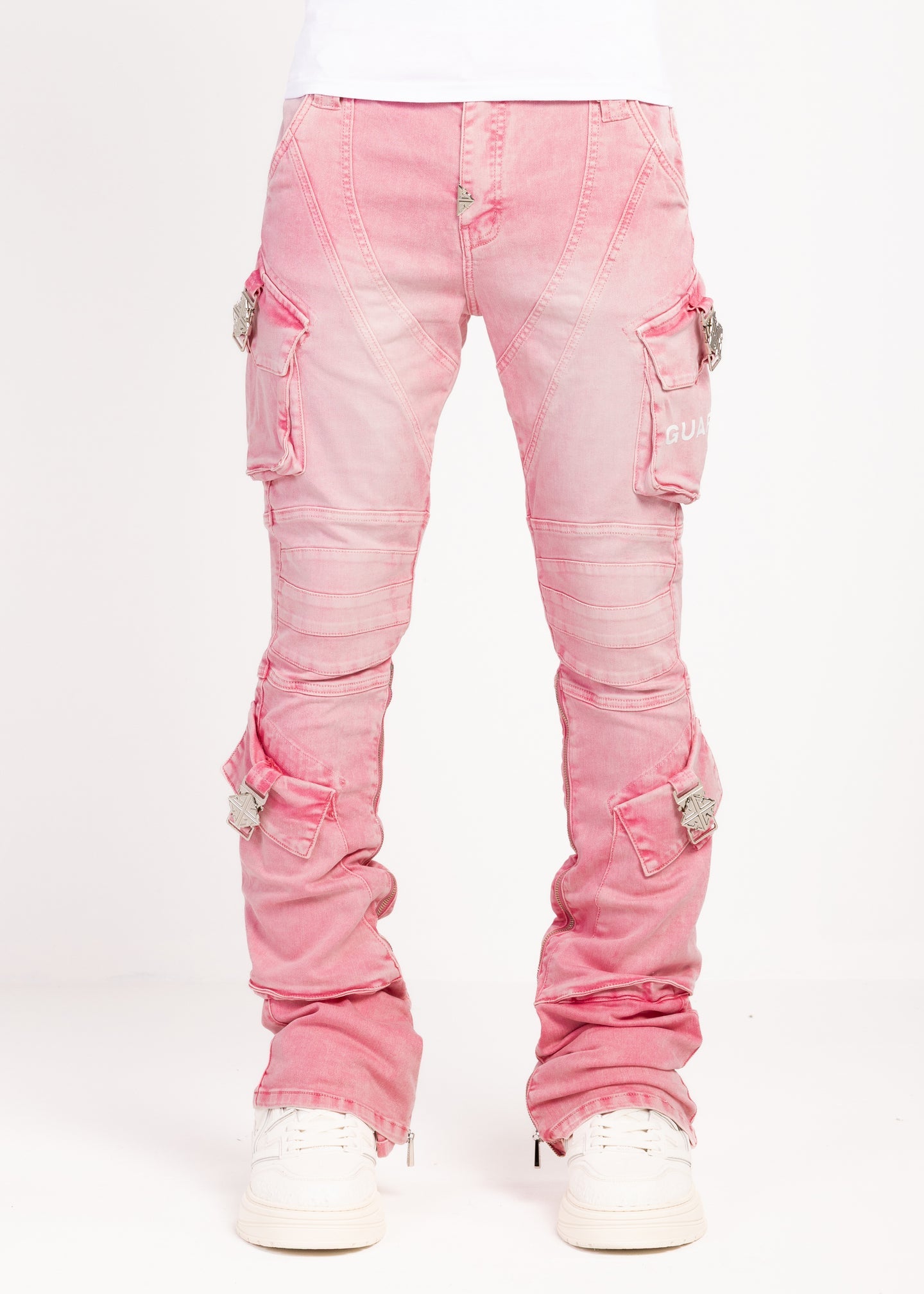 Guapi Rose Black Ops Denim Jeans