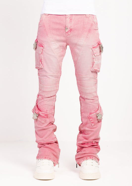 Guapi Rose Black Ops Denim Jeans