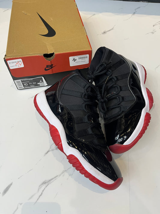 Jordan 11 bred Used with box