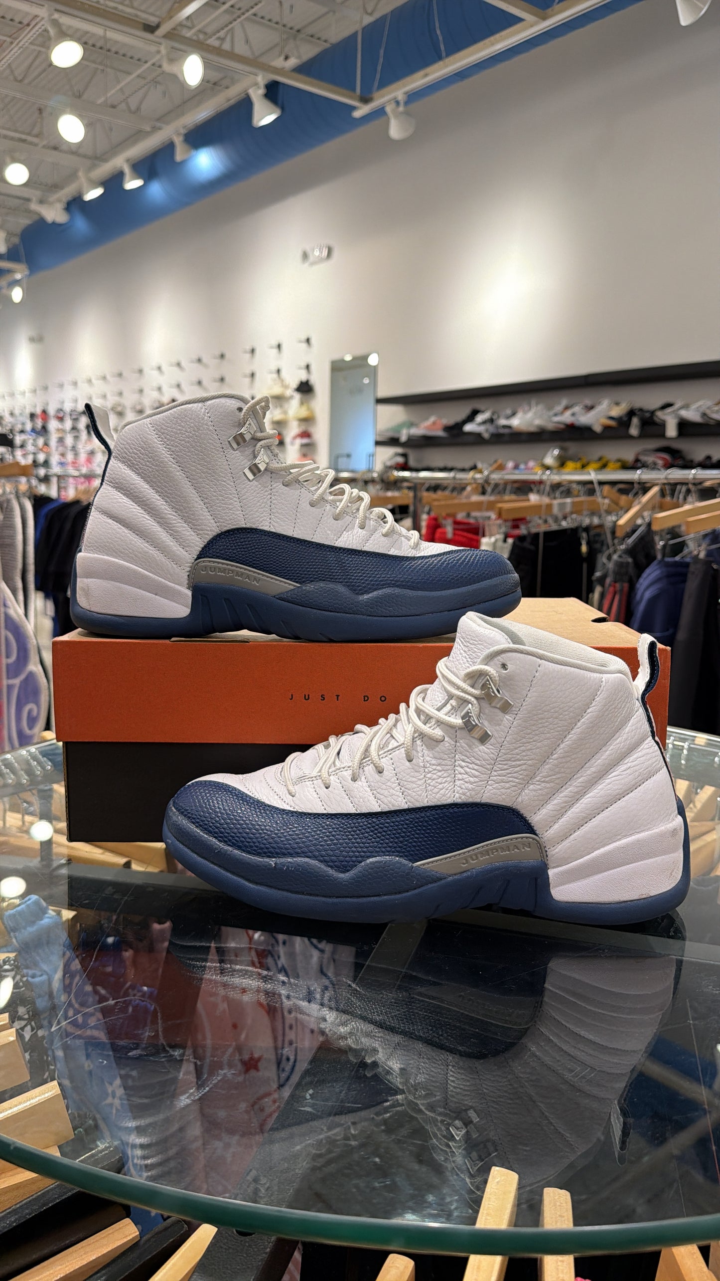 Jordan 12 French Blue USED W BOX