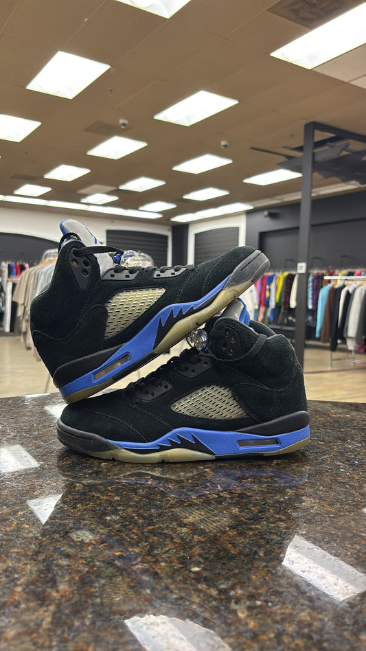 Jordan 5 racer blue preowned no box